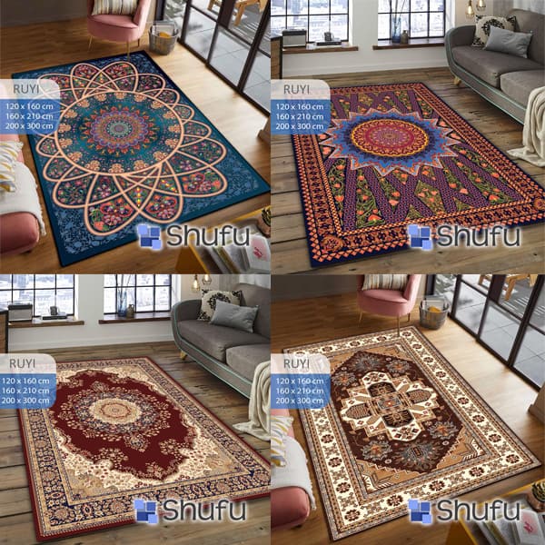 karpet 3d halus lembut anti slip